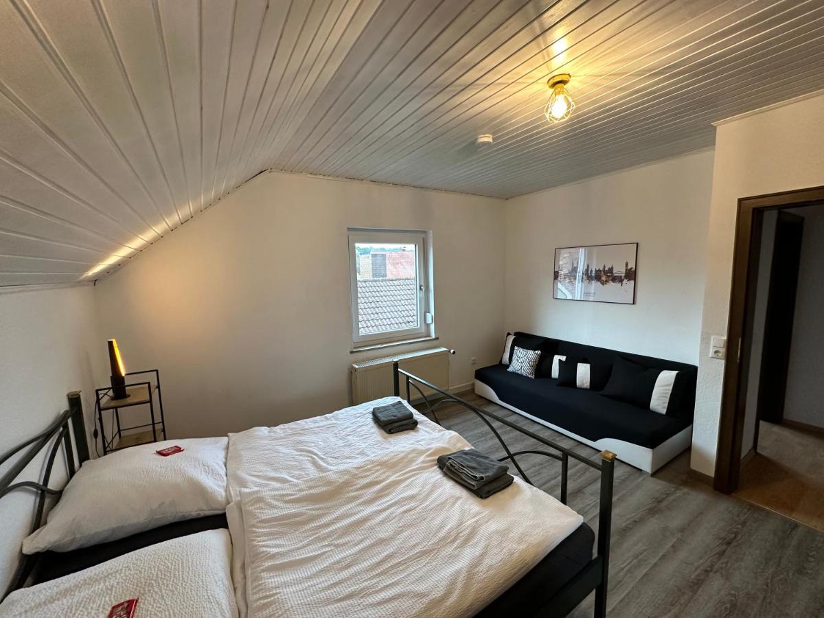 Ruhige Ferienwohnung Bei Bamberg Stegaurach Exterior foto